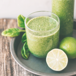 Basil + Lime Detox Smoothie