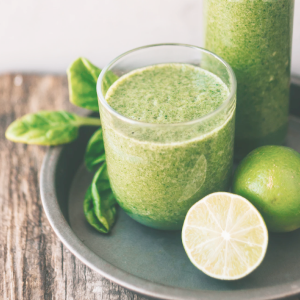 Basil + Lime Detox Smoothie