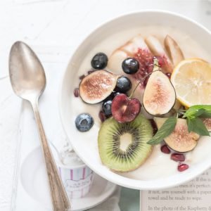 Homemade Probiotic Coconut Yogurt